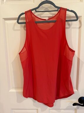 lululemon athletica Sculpt Tank Top